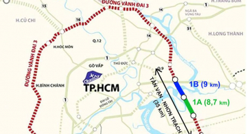 TP HCM bố trí vốn giải phóng mặt bằng 2 km Vành đai 3