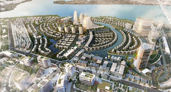 DIC Corp dự kiến dành 12.618 tỷ đồng cho dự án Khu đô thị du lịch Long Tân