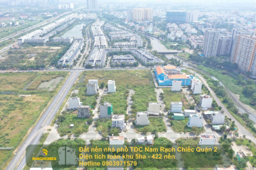 Bán đất nền Nam Rạch Chiếc phường An Phú Q2, diện tích 80m2 chỉ 8.4 tỉ